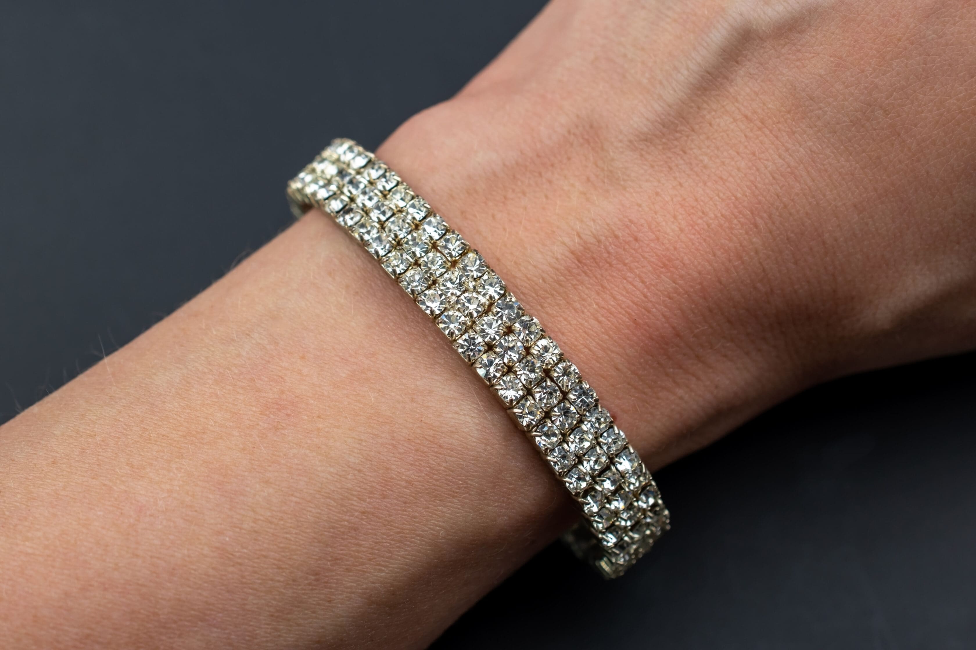 Bracelet with diamond